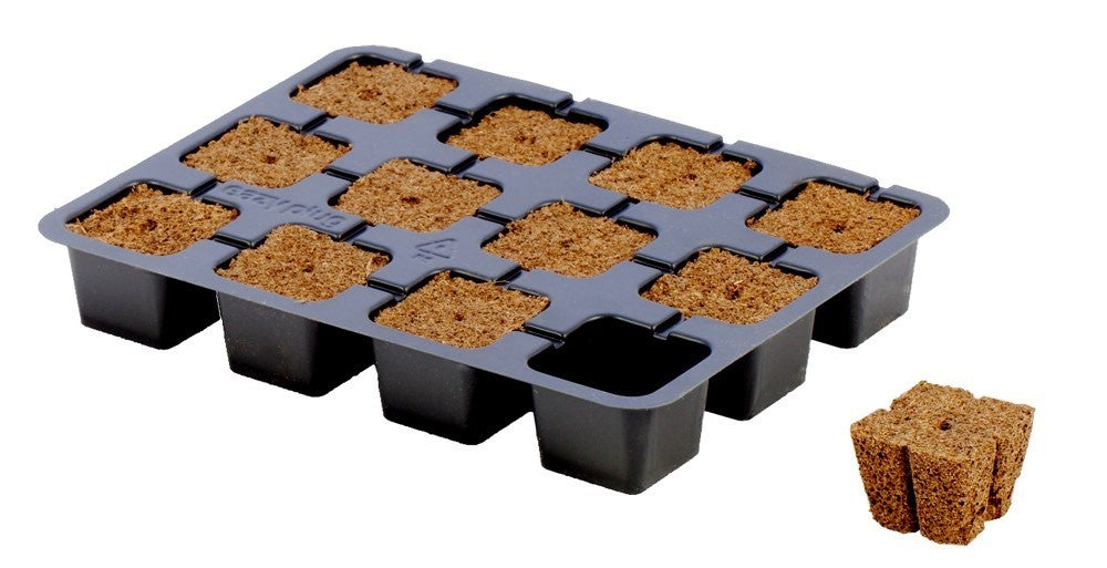 HGA Garden Eazy Plug CT12 Tray, 19x14.5x3 cm