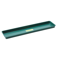 Garland plastic tray Windowsill Large Tray Green, 76x17.5x3.5 cm