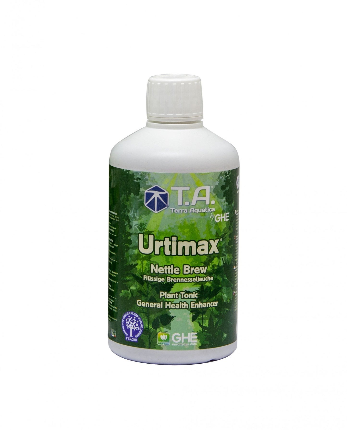 Terra Aquatica Urtimax Organic 500 ml - (mehrsprachiges Etikett inkl. DE)