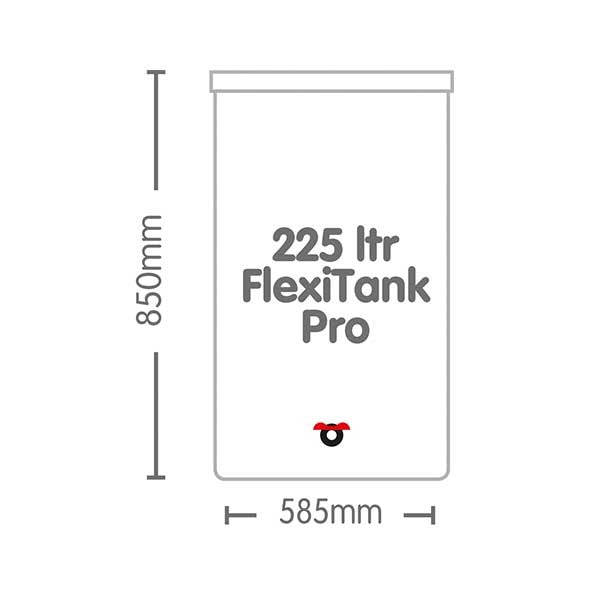 Autopot Flexitank PRO 225 l