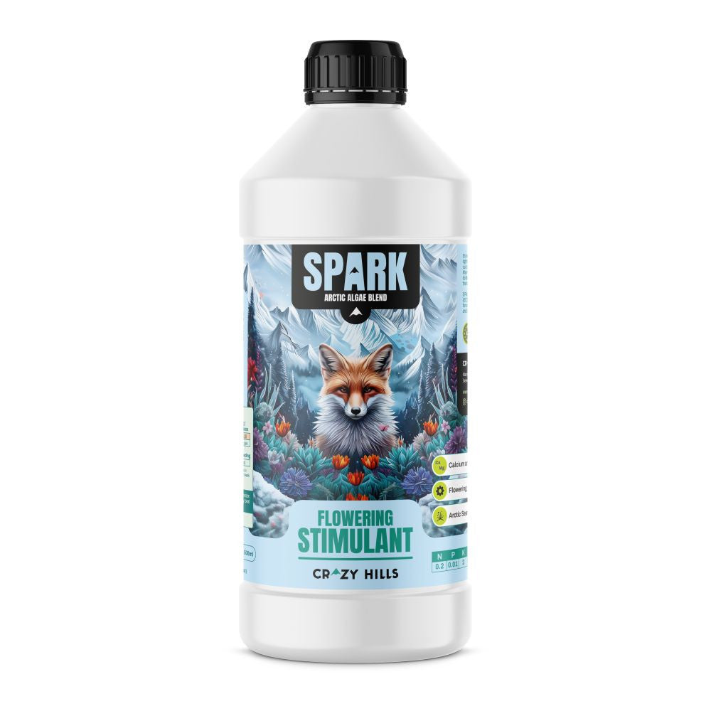 Crazy Hills Spark 1 l - (multilingual label incl. DE)