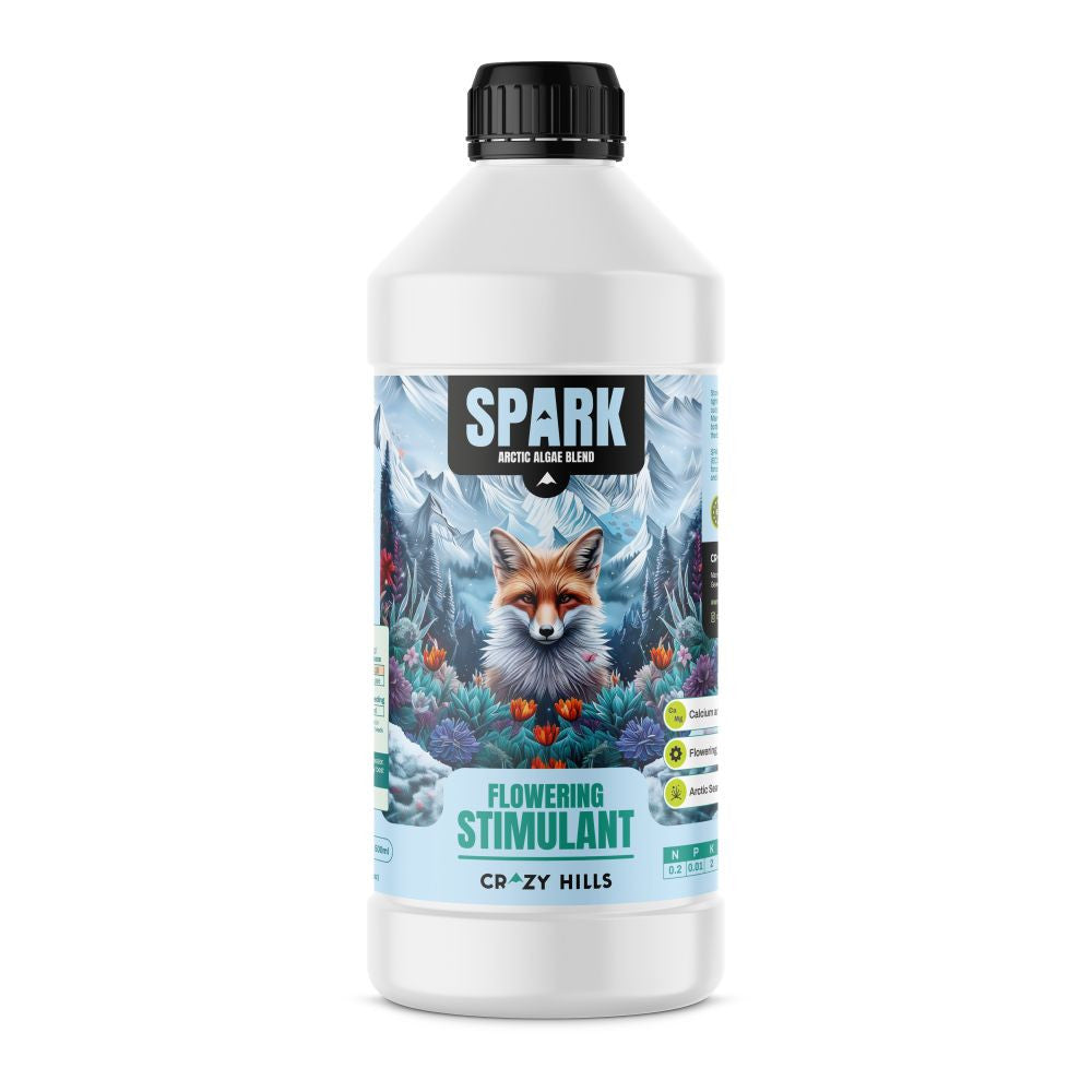 Crazy Hills Spark 1 l - (mehrsprachiges Etikett inkl. DE)