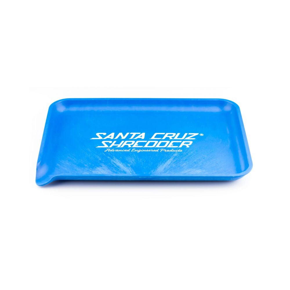 Hanf-Tablett Santa Cruz Shredder Tray Blau