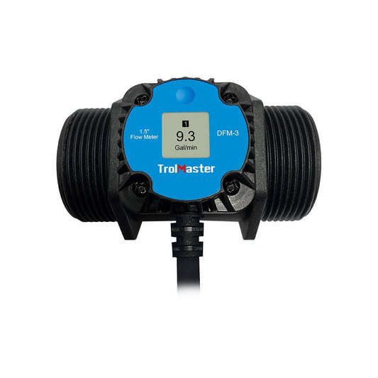 Trolmaster 1.5″ Digital Flow Meter (DFM-3)