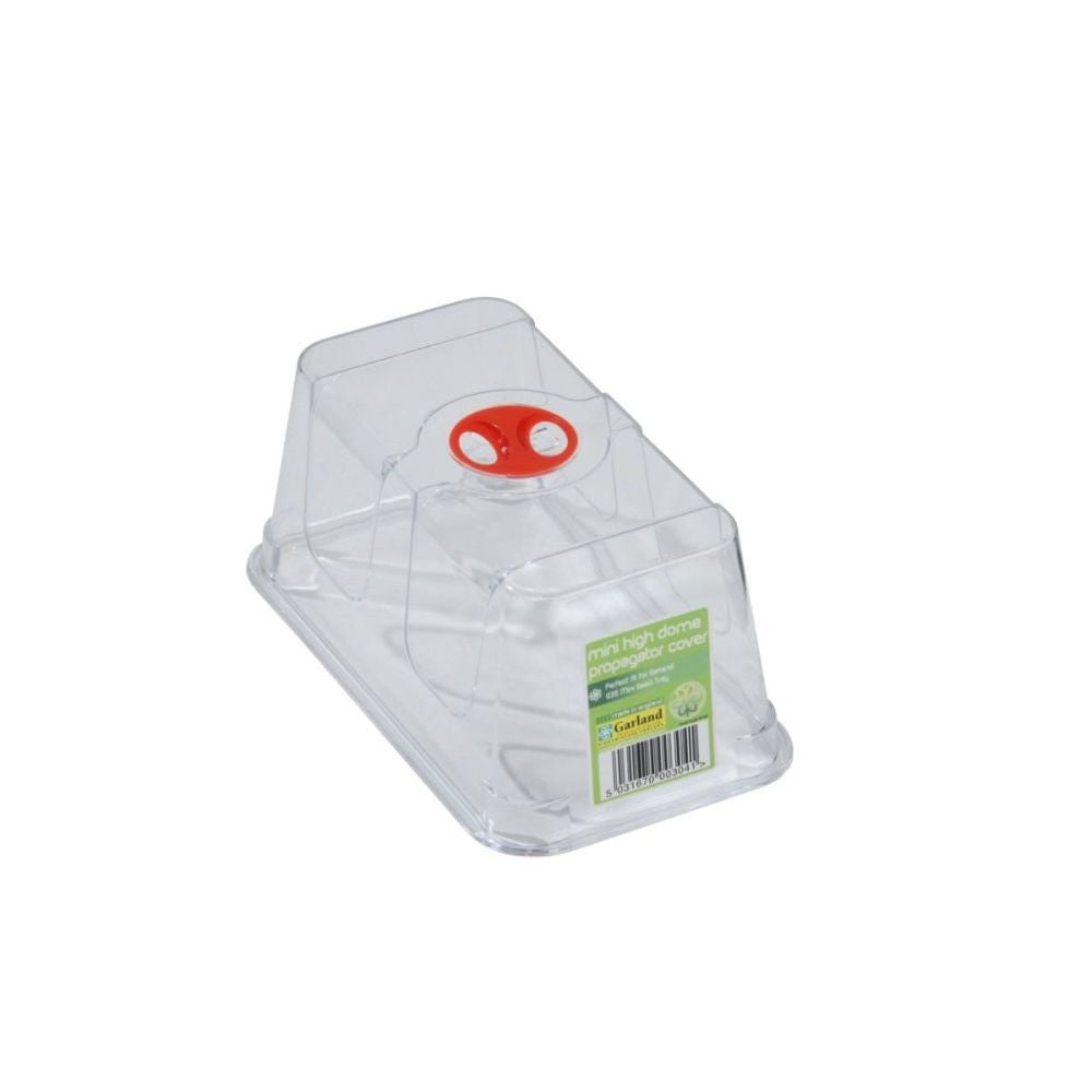 Garland Mini High Dome Indoor Greenhouse Lid 16.5x9.5x7 cm