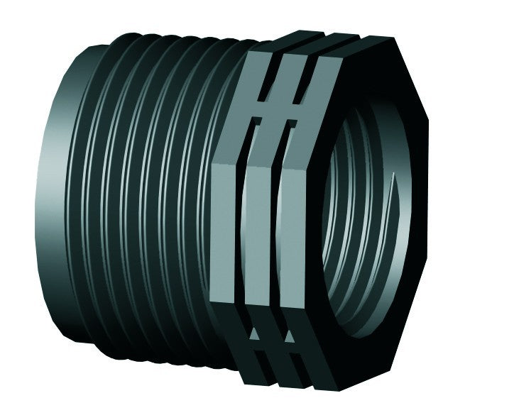 Irritec PP reducer internal thread/external thread 1″ x 3/4″