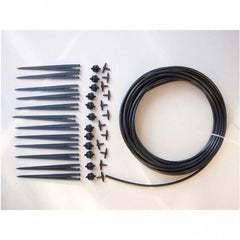 Irrigatia extension set with 12 drip heads