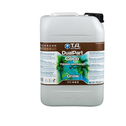 Terra Aquatica DualPart Coco Grow 10 l - (mehrsprachiges Etikett inkl. DE)