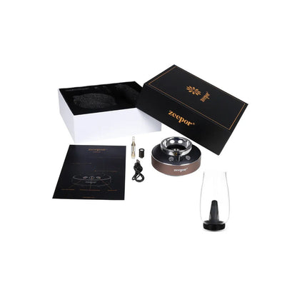 Zeepor Vaporizer Halo Brown