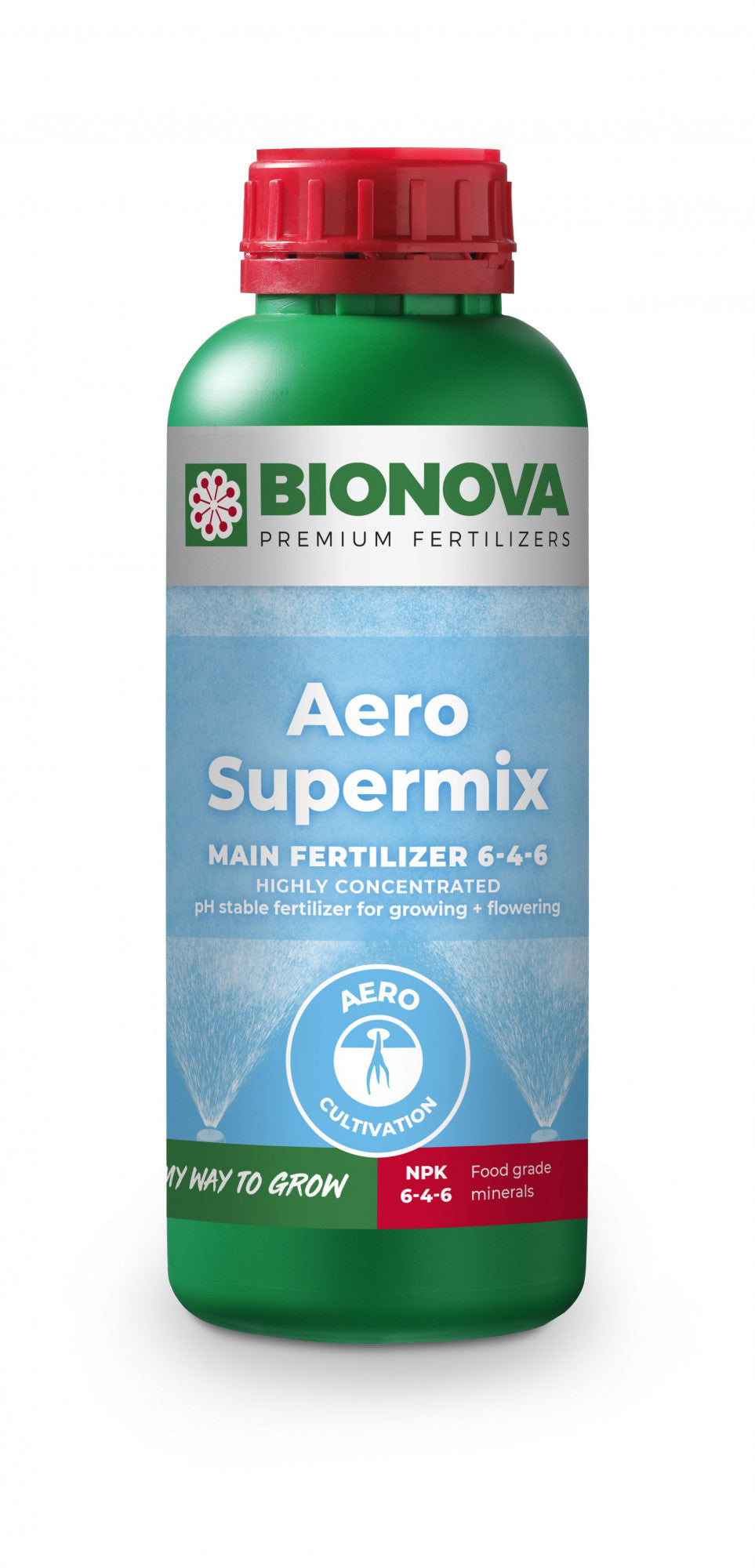 BioNova Aero Supermix 1 l - (multilingual label incl. DE)