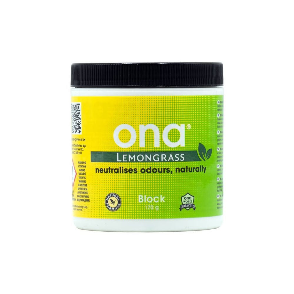 ONA Block Lemon Grass 170 g