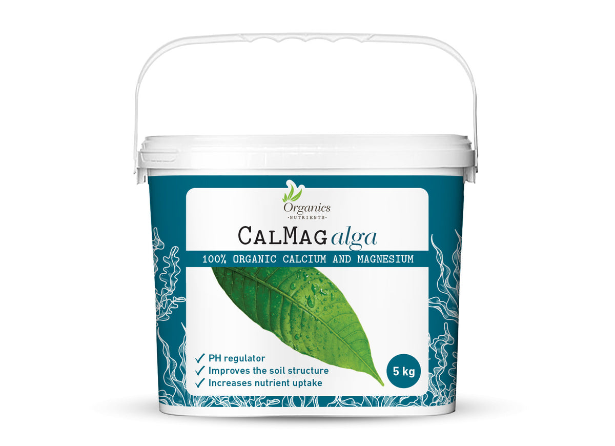 Organics Nutrients Calmag Alga 5 kg - (multilingual label incl. DE)
