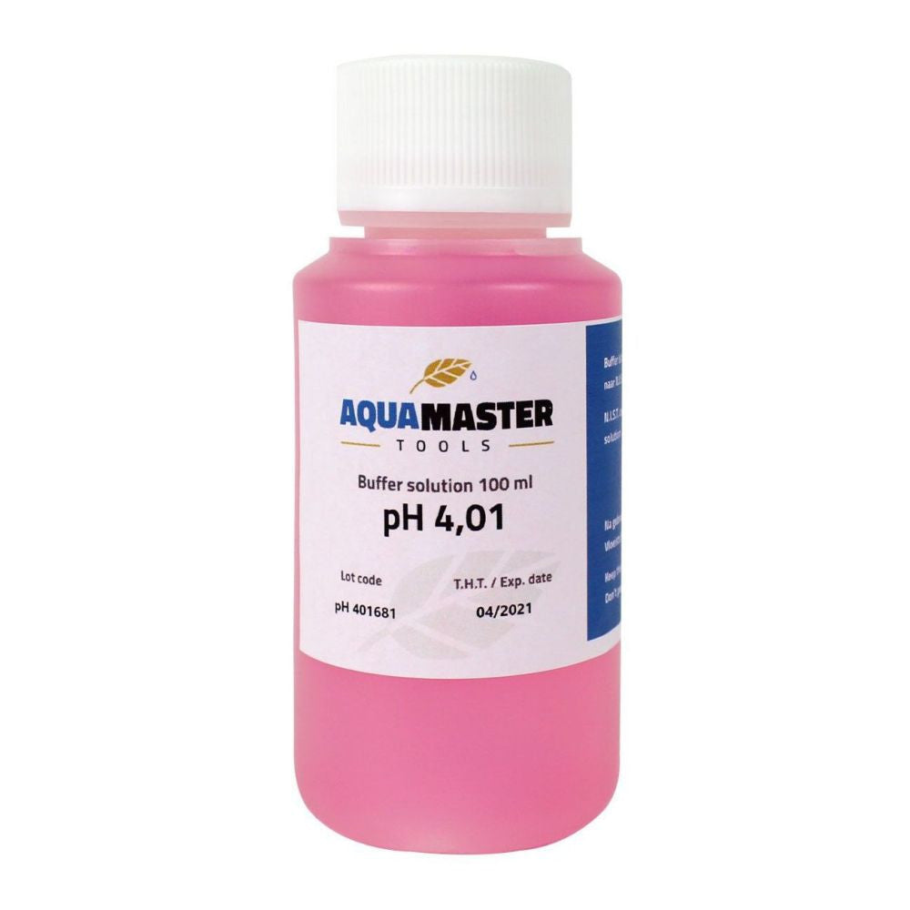 Aqua Master Tools pH 4.01 buffer 100 ml