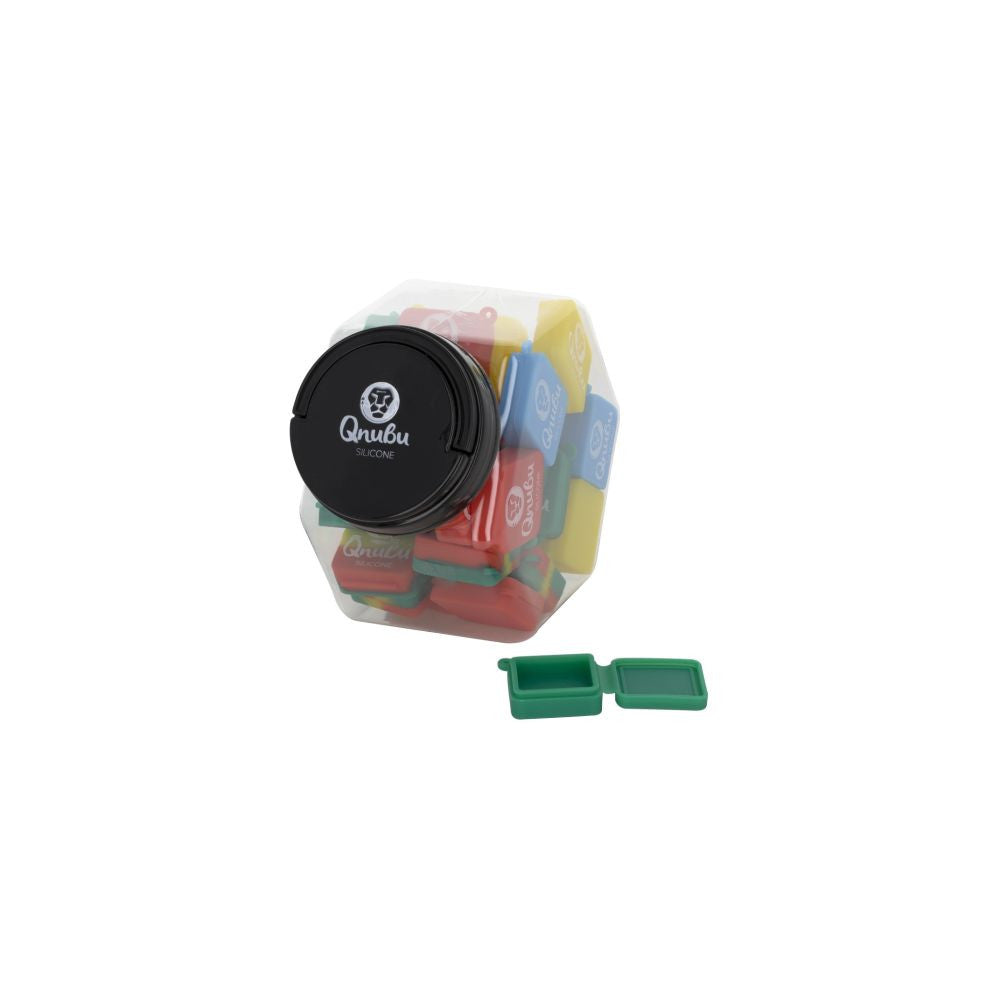 Qnubu Silicone Rosin Keychain 9 ml, BOX 35 Stk.