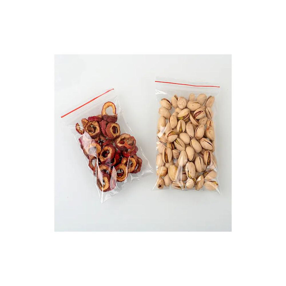 Urban Zip bags transparent 60x80 mm 0.1 mm, pack of 1000 pieces