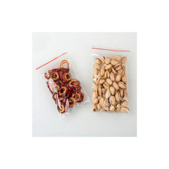 Urban Zip bags transparent 60x80 mm 0.1 mm, pack of 1000 pieces