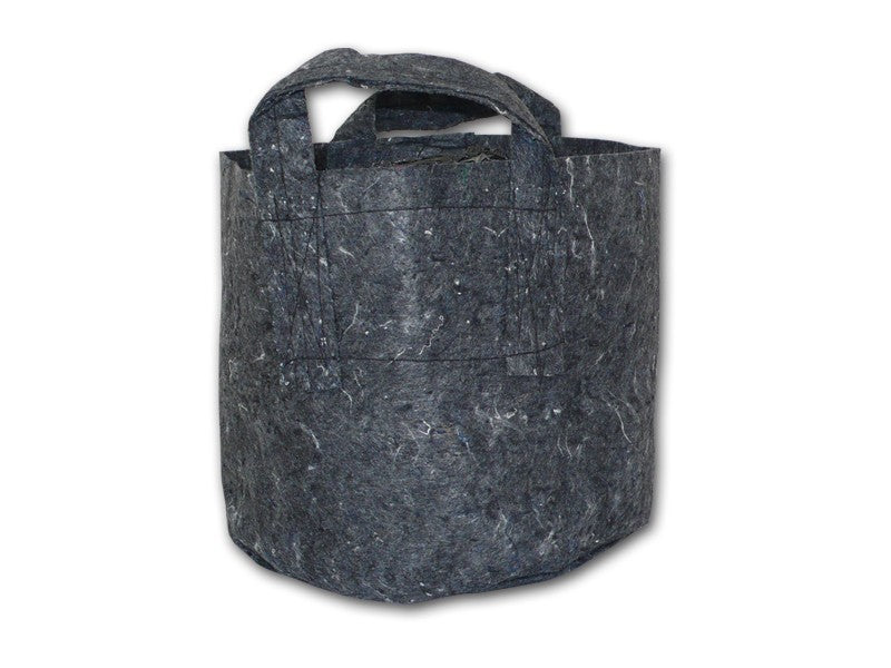 Root Pouch Grey Textile Flowerpot 28x26 cm - 16 l