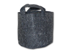 Root Pouch Grey Textile Flowerpot 28x26 cm - 16 l