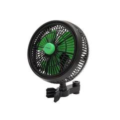 Provent Clip Fan 20W, oszillierender Ventilator mit zwei Geschwindigkeiten, Durchmesser 25 cm