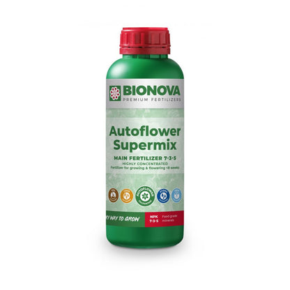 BioNova AutoFlower Supermix 1 l - (mehrsprachiges Etikett inkl. DE)