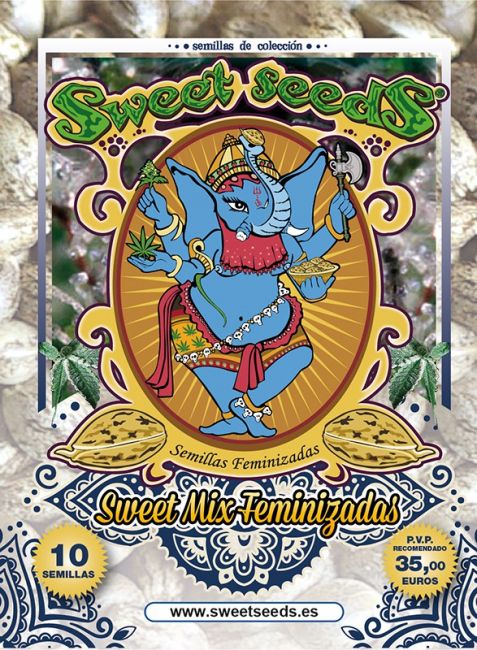 Sweet Seeds Sweet Mix Feminised Seeds