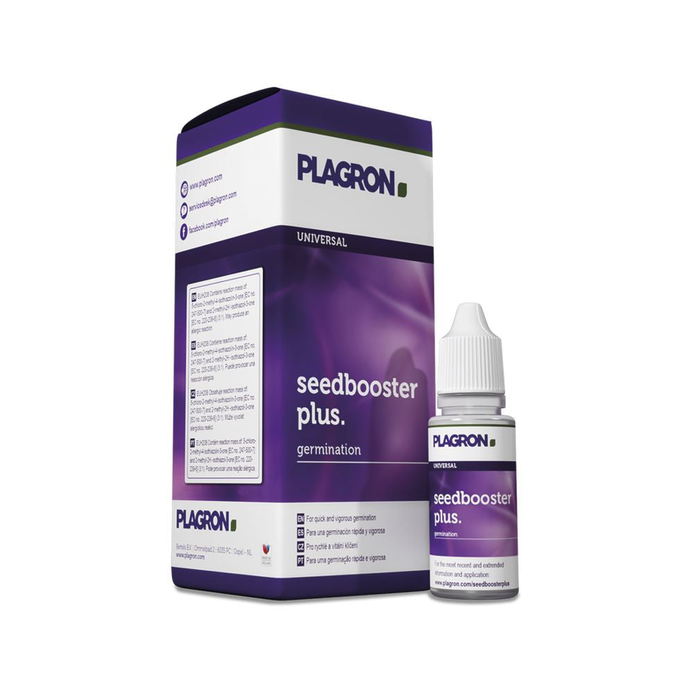 Plagron Seedbooster Plus 10 ml - (mehrsprachiges Etikett inkl. DE)