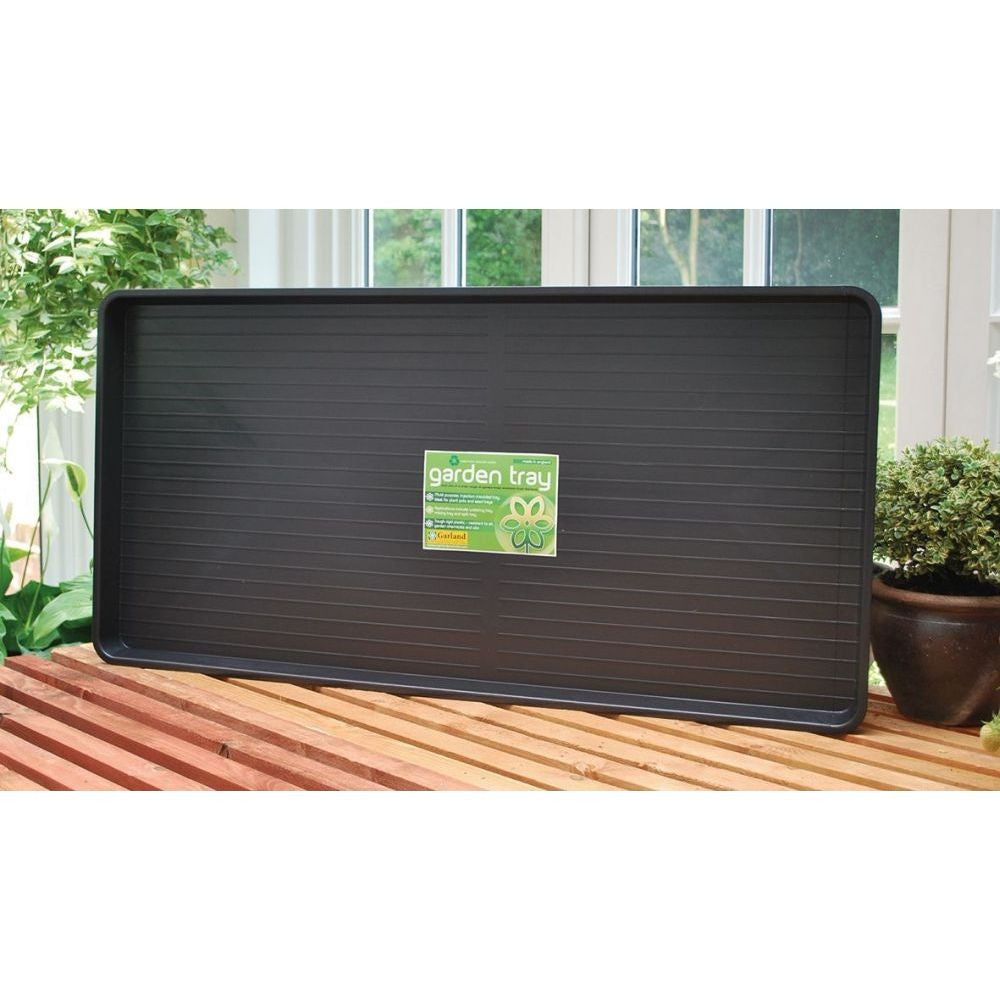 Garland Plastikschale Giant Garden Tray Black 110x55x5 cm