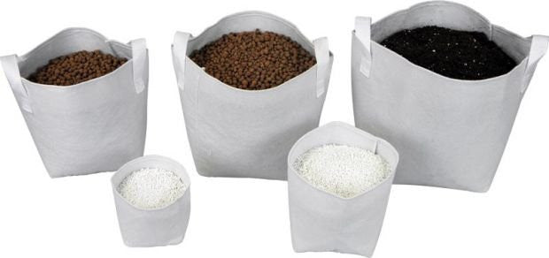 Tex Pot white textile pot 7 l