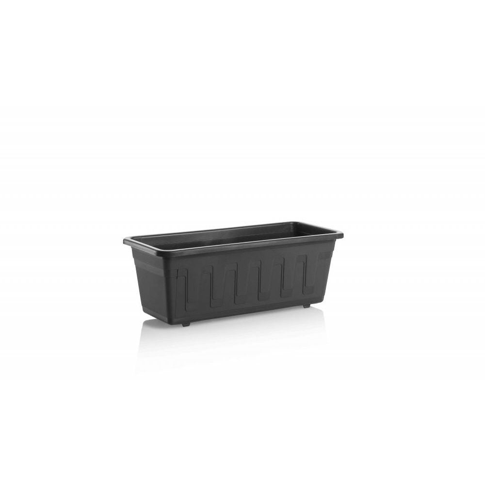 Garden Planter, length 40cm Anthracite