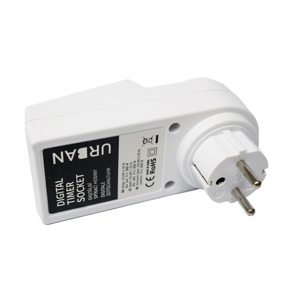 Urban Digital Timer Socket, digital timer