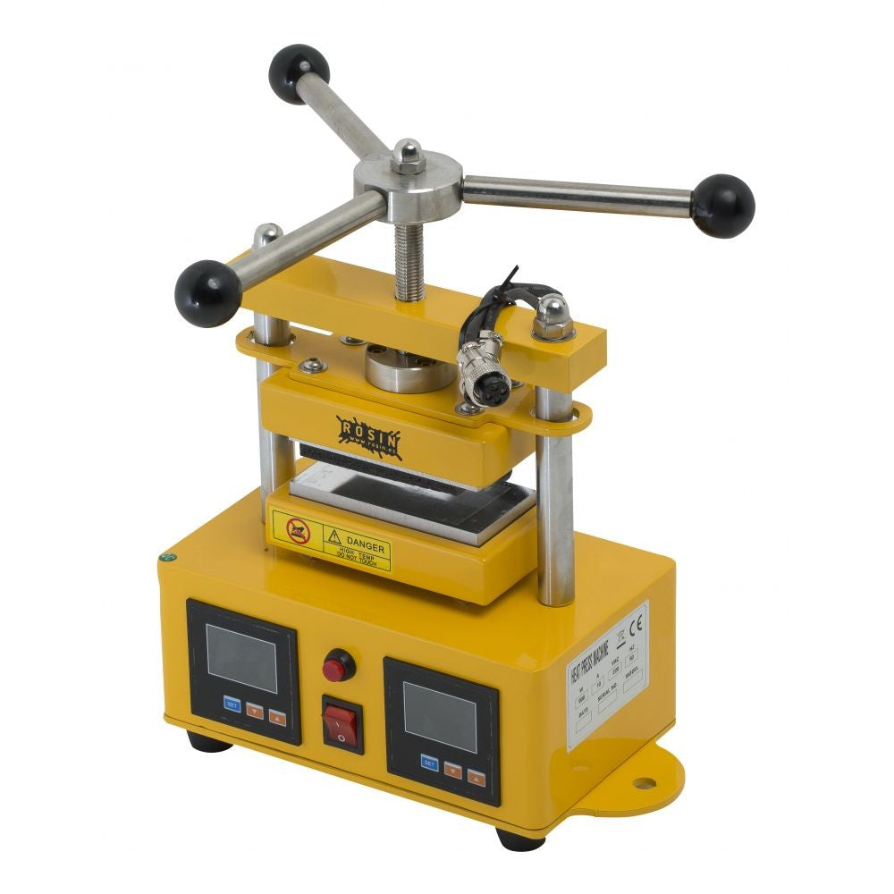 Qnubu Rosin Press PREN0009 - BOLT MANUAL 1 TON, 6x12 cm