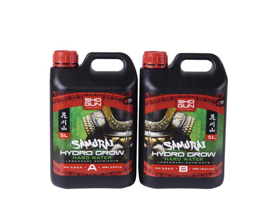 Shogun Samurai Hydro Grow A+B HW 5 l