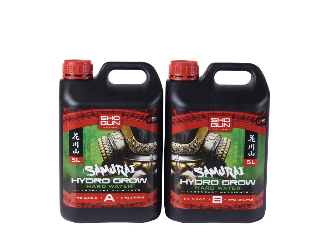 Shogun Samurai Hydro Grow A+B HW 5 l