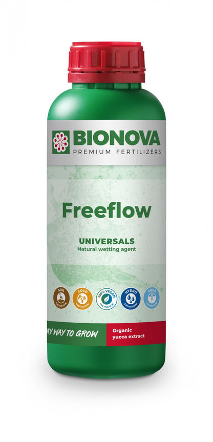 BioNova FreeFlow (emulsifier) 1 l - (mehrsprachiges Etikett inkl. DE)