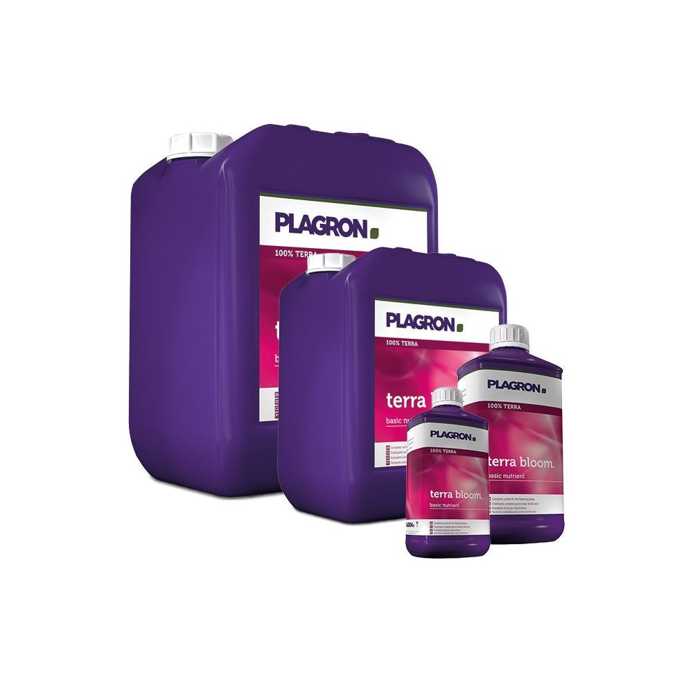 Plagron Terra Bloom 20 l - (mehrsprachiges Etikett inkl. DE)