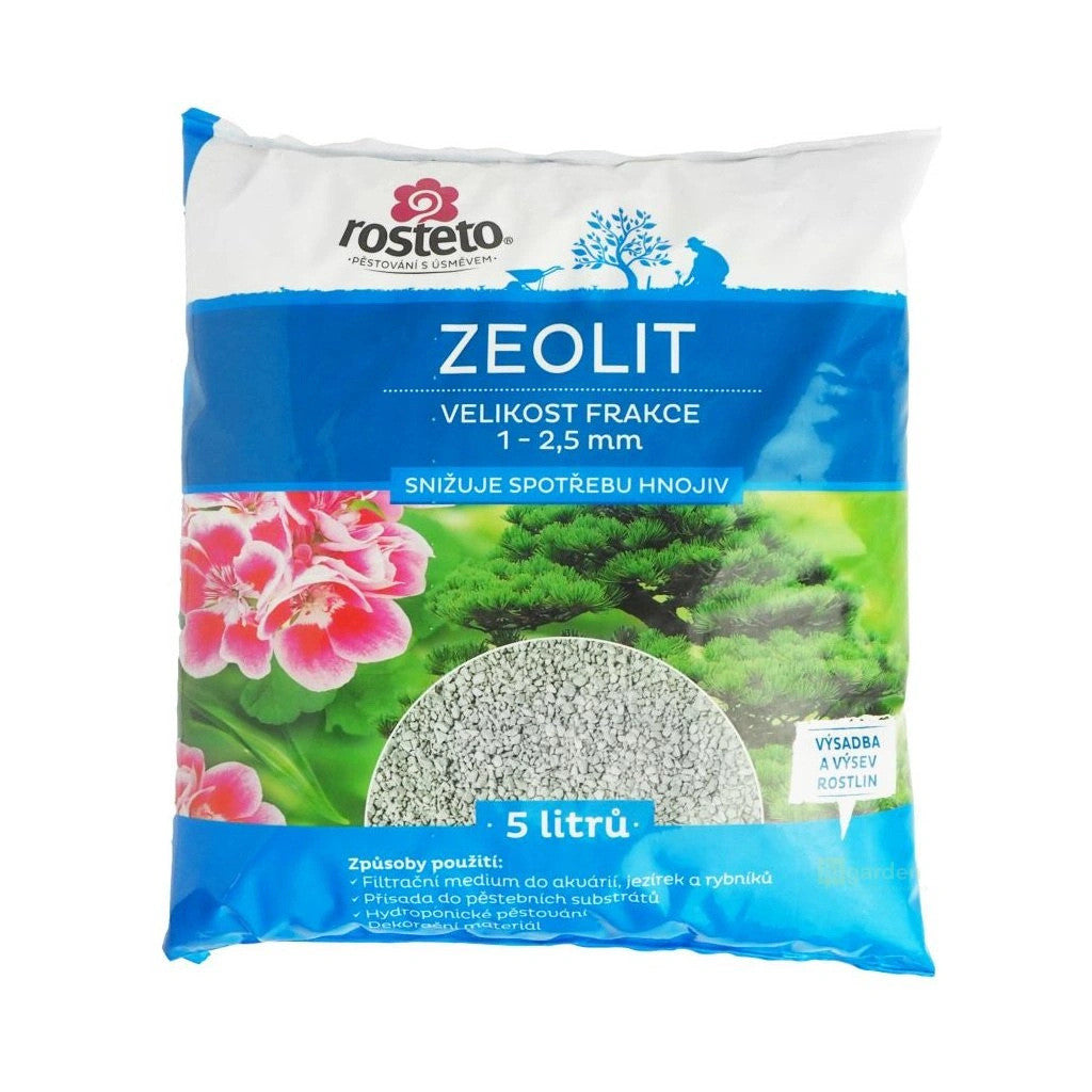 Zeolite, fraction 1-2.5 mm 5 l