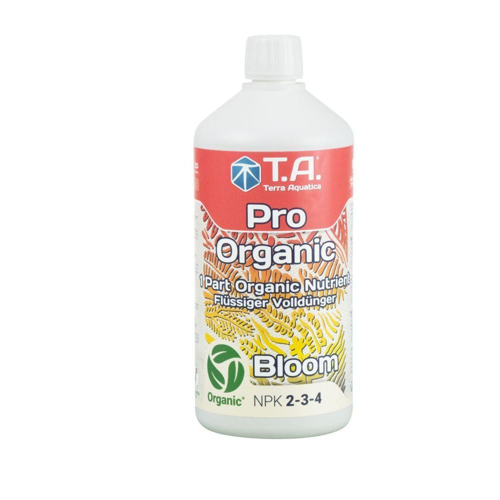 Terra Aquatica Pro Organic Bloom 1 l - (multilingual label incl. DE)