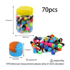 Bongthai silicone rosin 2 ml, silicone case BOX 70 pcs.
