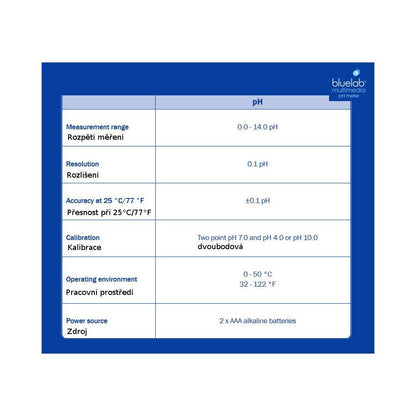 Bluelab Multimedia pH Meter