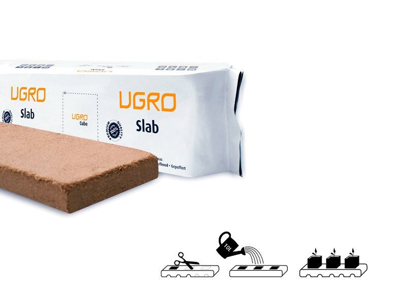 U Gro Slab 15 l, Kokosnussmatte