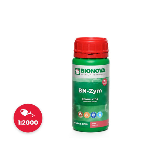 BioNova BN-Zym 250 ml - (mehrsprachiges Etikett inkl. DE)