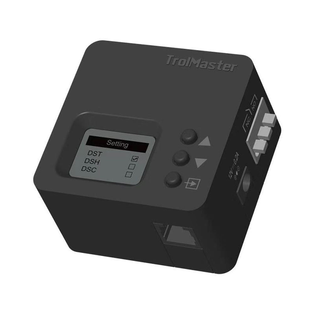 Trolmaster Dry Contact Station Single Pack & Cable set (DSD-1) - ohne Adapter (Schuko DE Endstück)