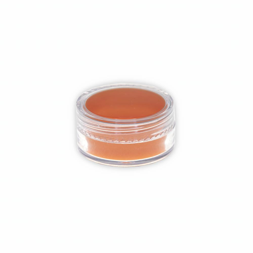 Plastikdose mit orangen Silikoneinsatz 10 ml, PACKUNG 50 Stk.