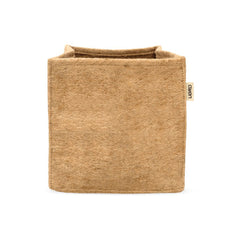 U Gro Jute Square Flowerpot 9x9x9 cm - 8 l