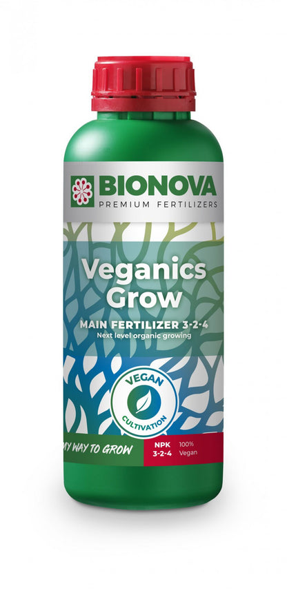 BioNova Veganics Grow 1 l - (mehrsprachiges Etikett inkl. DE)