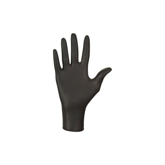 Mercator Handschuhe Nitrylex Classic BLACK L, 100 Stück