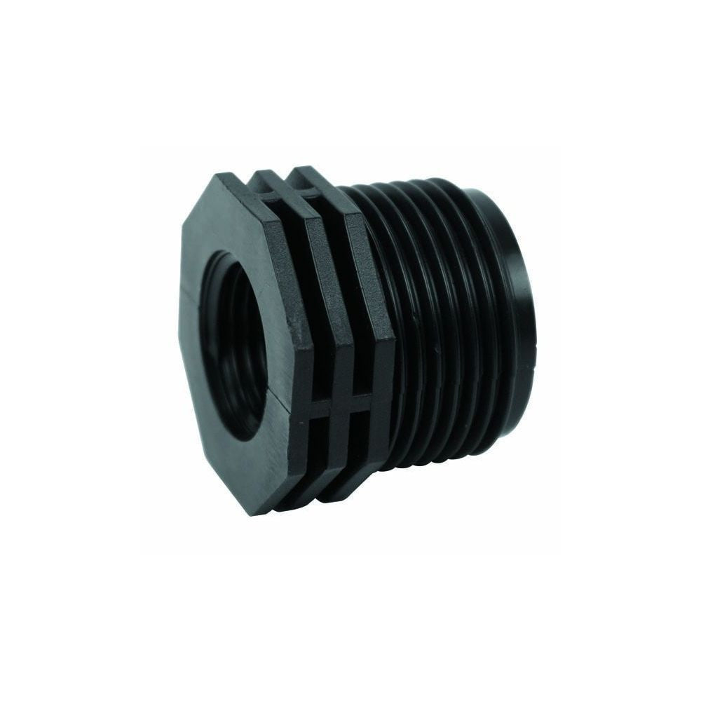 Irritec PP reducer internal thread/external thread 1/2″ x 1″