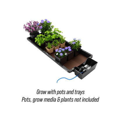 Autopot Tray2Grow system, 111.5x41x9.5 cm