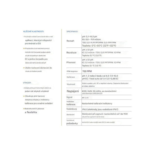 Aqua Master Tools Controller C800 Pro (pH, EC, PPM, TDS& temp)