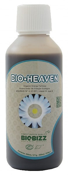 Biobizz Bio Heaven 250 ml - (mehrsprachiges Etikett inkl. DE)